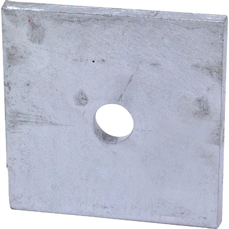 Simpson Strong-Tie Uncoated Steel Bearing Plate – 1/2" × 3" Structural Support 1