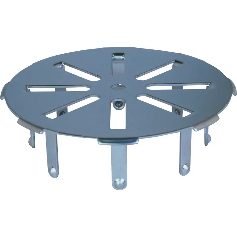 Sioux Chief Snap-In Floor Strainer – 2" Stainless Steel Drain Cover With Quick-Install Design 1