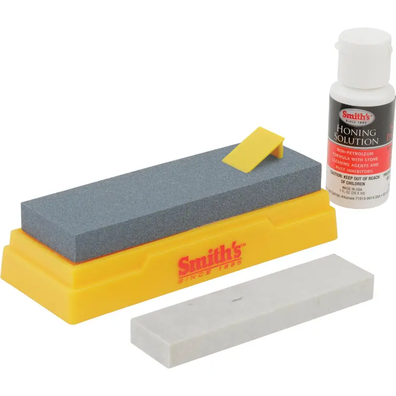 Smith'S Deluxe Knife & Tool Sharpening Kit – Multi-Angle System 1