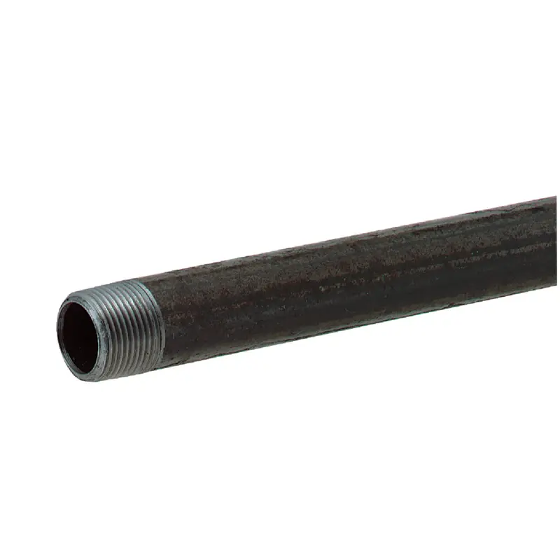 Southland Black Carbon Steel Threaded Pipe – 2 In. X 36 In. 1