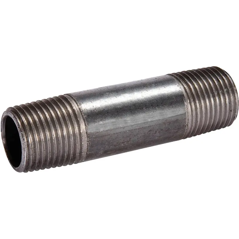 Southland Black Iron Steel Nipple – 3/4 In X 2 In, Schedule 40 1