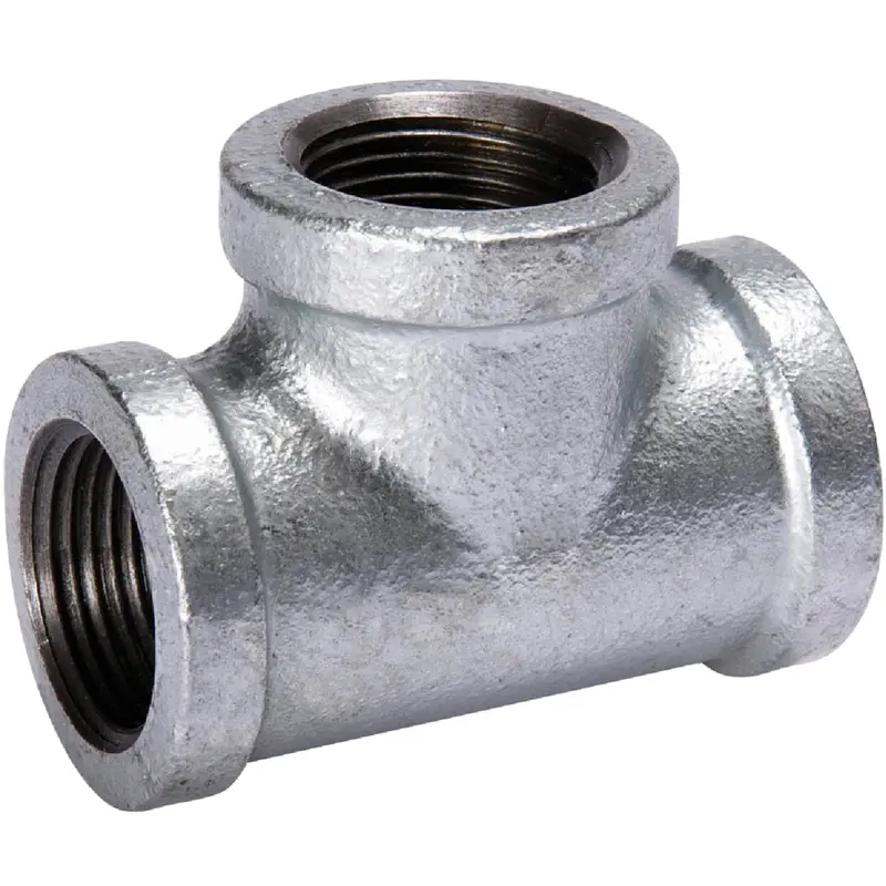 Southland Galvanized Malleable Iron Tee – 1-Inch Pipe Size 1