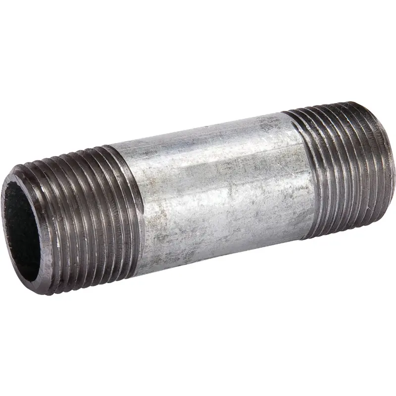 Southland Galvanized Welded Steel Pipe Nipple – 2-Inch X 8-Inch 1