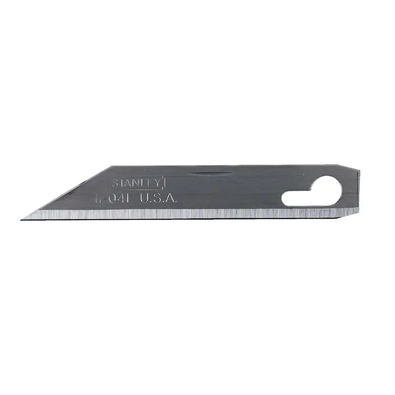 Stanley Sheepfoot Utility Knife Blade – 2-9/16-Inch Heavy-Duty Replacement 1