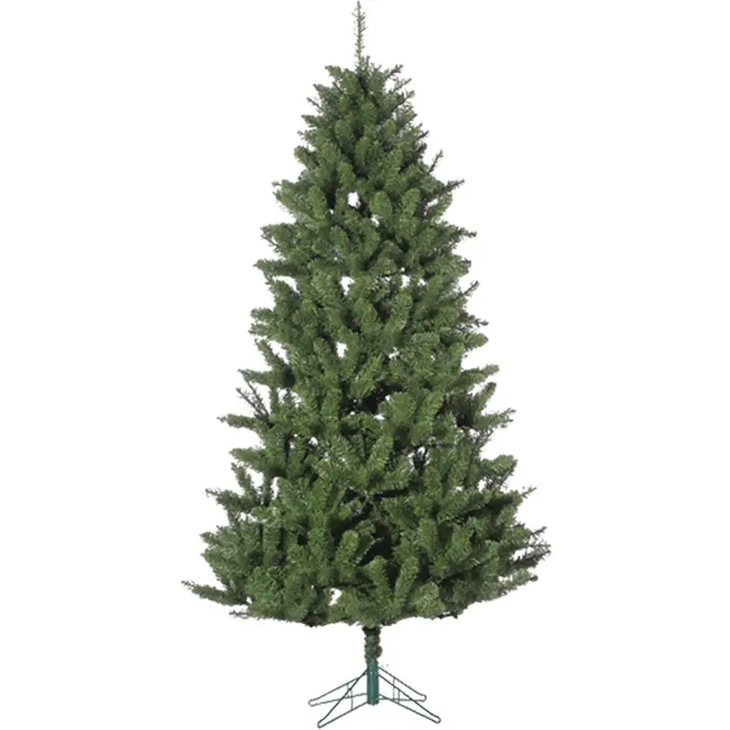 Sterling Columbia Pine Artificial Christmas Tree – 7.5-Foot Unlit, Realistic Pvc Branches 1