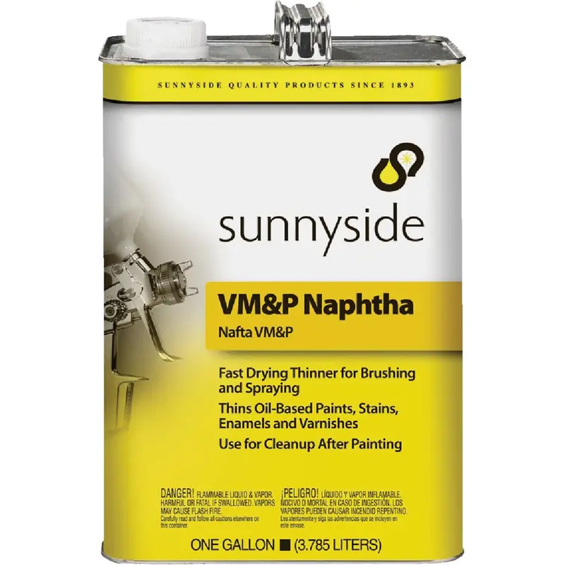 Sunnyside 1-Gallon Naphtha Solvent – Fast-Drying Cleaner & Degreaser 1
