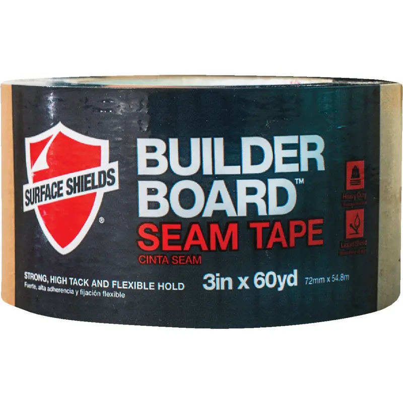 Surface Shields Builder Board Tape – 3-Inch Wide × 180-Foot Roll 1