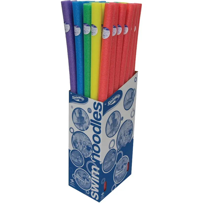 Swimways Swim Noodle – 55" Foam Water Toy For Recreation And Safety 1