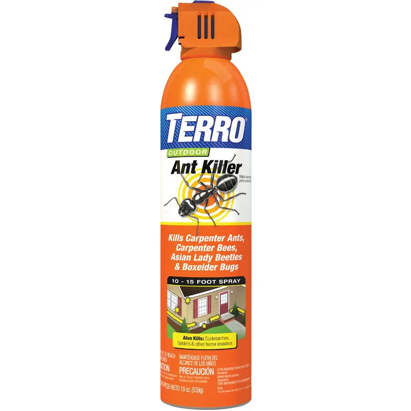 Terro Outdoor Ant & Roach Killer – 19 Oz Aerosol Spray 1