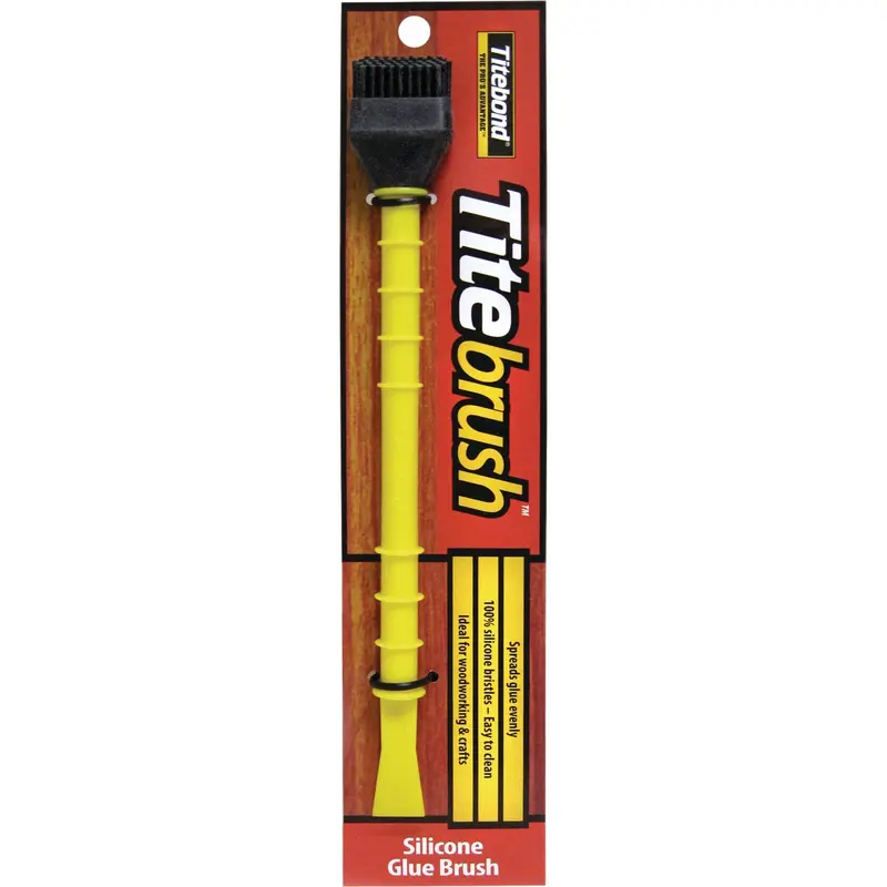 Titebond Titebrush Silicone Glue Applicator – 9-1/4" Woodworking Brush With Silicone Bristles 1