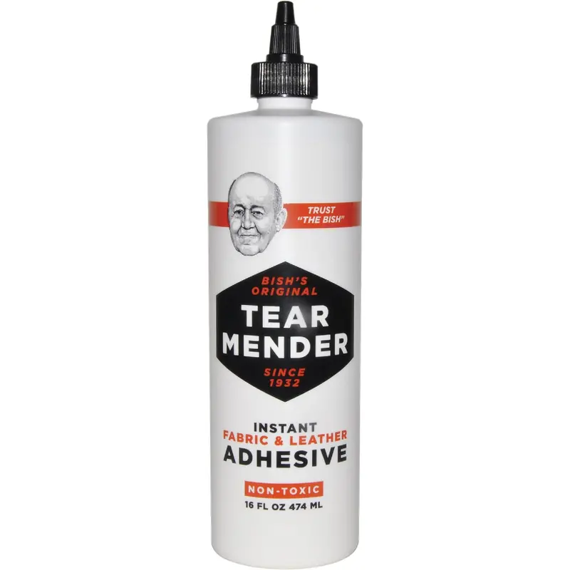 Val A Tear Mender Leather & Fabric Cement – 16 Oz. Heavy-Duty Adhesive 1