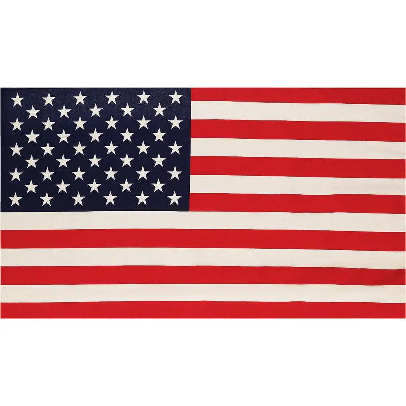 Valley Forge Polycotton American Flag – 2.5 Ft. X 4 Ft., Outdoor-Ready 1
