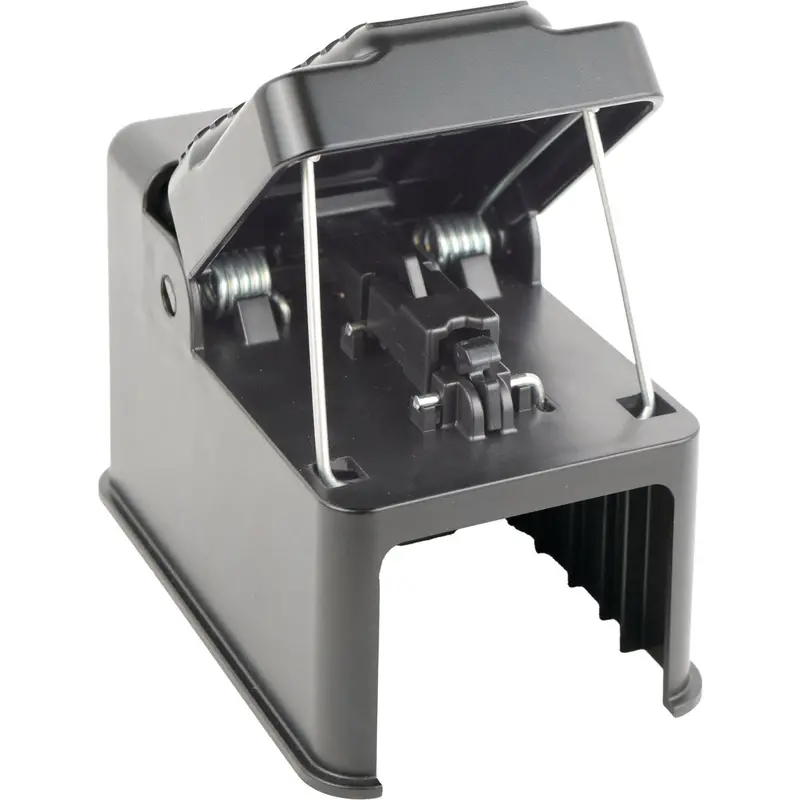 Victor Black Box Gopher Trap – Powder-Coated Metal Design 1