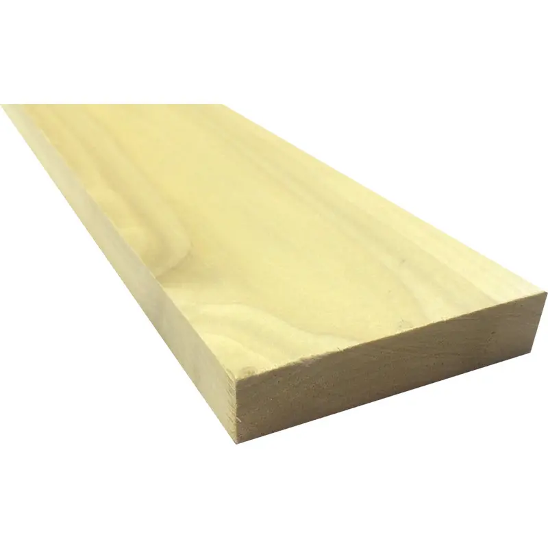 Waddell Poplar Wood Board – 1" × 4" × 4 Ft Dimensional Lumber For Projects & Trim 1