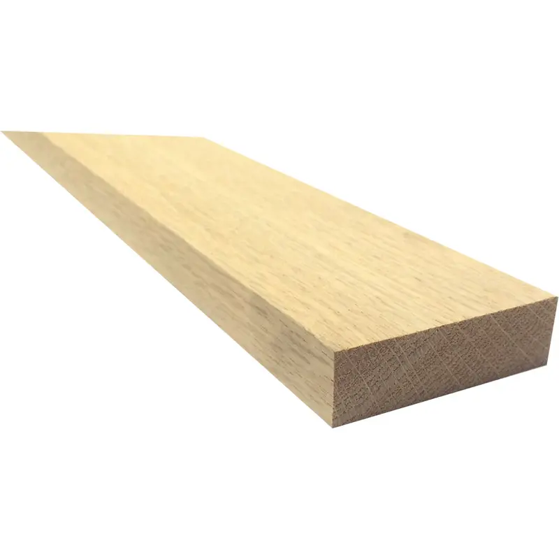 Waddell Red Oak Board – 1 In. X 3 In. X 4 Ft. Dimensional Lumber 1