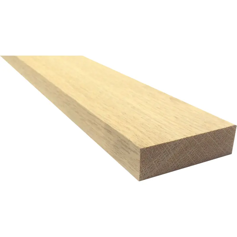 Waddell Red Oak Board – 1" × 3" × 6 Feet, Kiln-Dried Premium Lumber 1