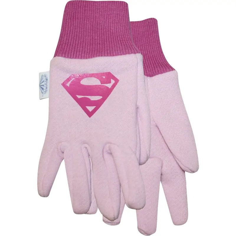 Warner Bros. Super Girl Jersey Glove – Toddler-Sized Licensed Character Accessory 1
