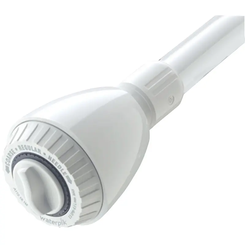 Waterpik Watersaver Fixed Showerhead, 1-Spray, 1.6 Gpm, White 1