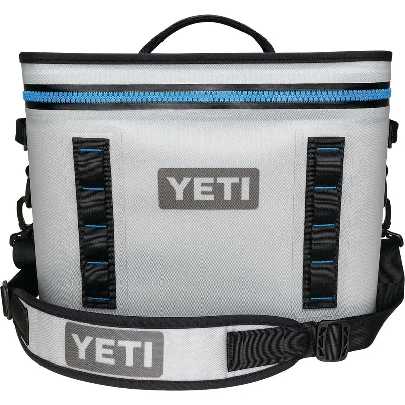 Yeti Hopper Flip 18 Soft-Sided Cooler – 20-Can Insulated Portable Cooler In Slate Gray 1