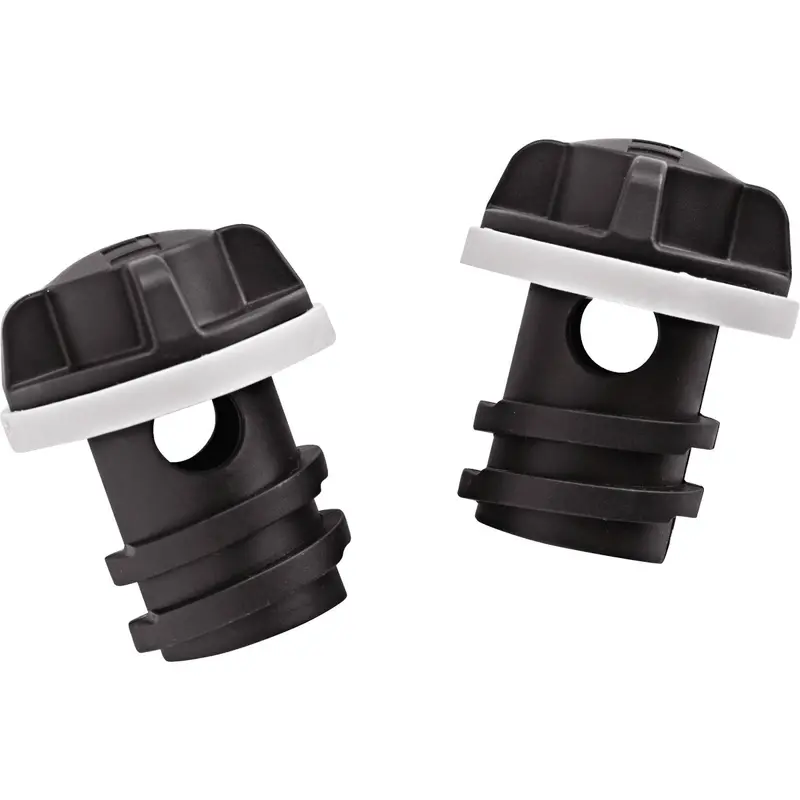 Yeti Vortex Gasketed Screw-In Drain Plug – Pack Of 2, For Coolers & Tubs 1